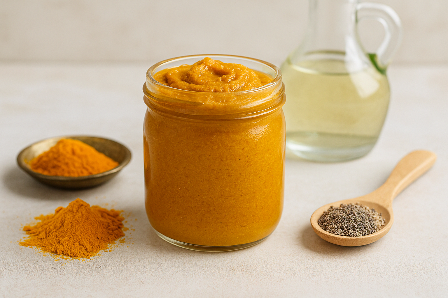 Golden Paste for Dogs – Natural Anti-Inflammatory Recipe
