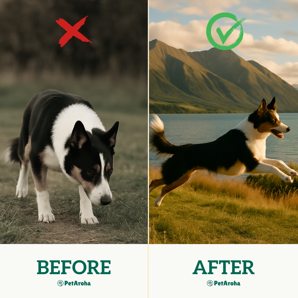 PetAroha Hip & Joint Health Soft Chews For Dogs 60 Chews