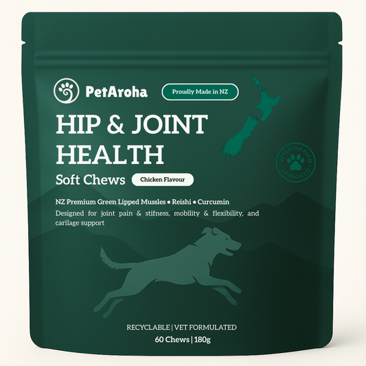 PetAroha Hip & Joint Health Soft Chews For Dogs 60 Chews